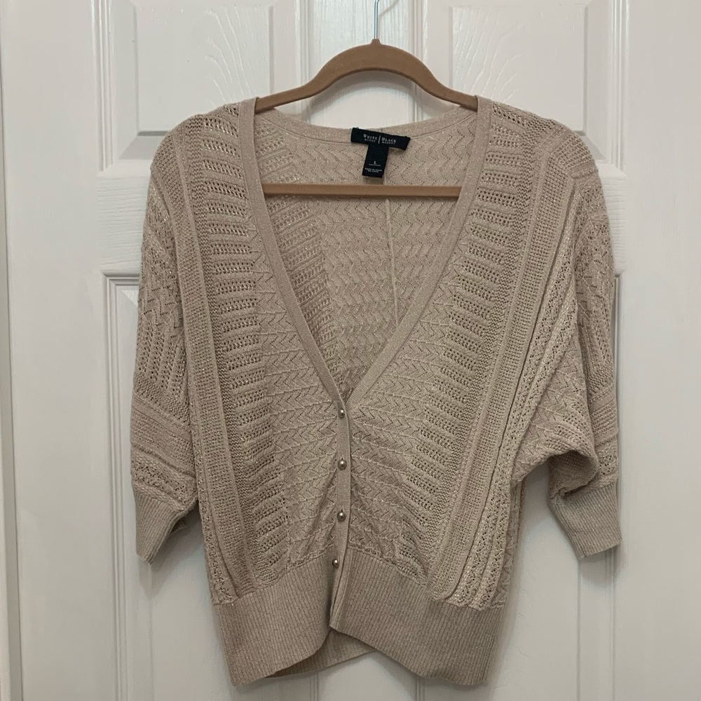 WHBM - Beige Sweater